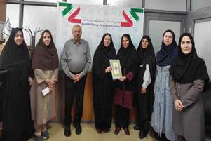 ابلاغ دکتر حمیرا وفایی سی سخت به ریاست شبکه تحقیقات سلامت زنان 